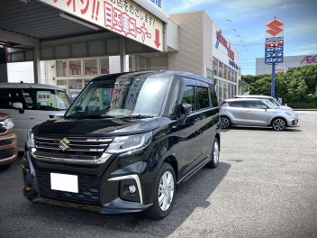 富津市にお住まいのI様に、ソリオをご納車いたしました。